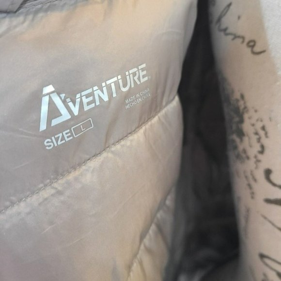 Adventure Down Puffer Coat -L - Picture 3 of 3